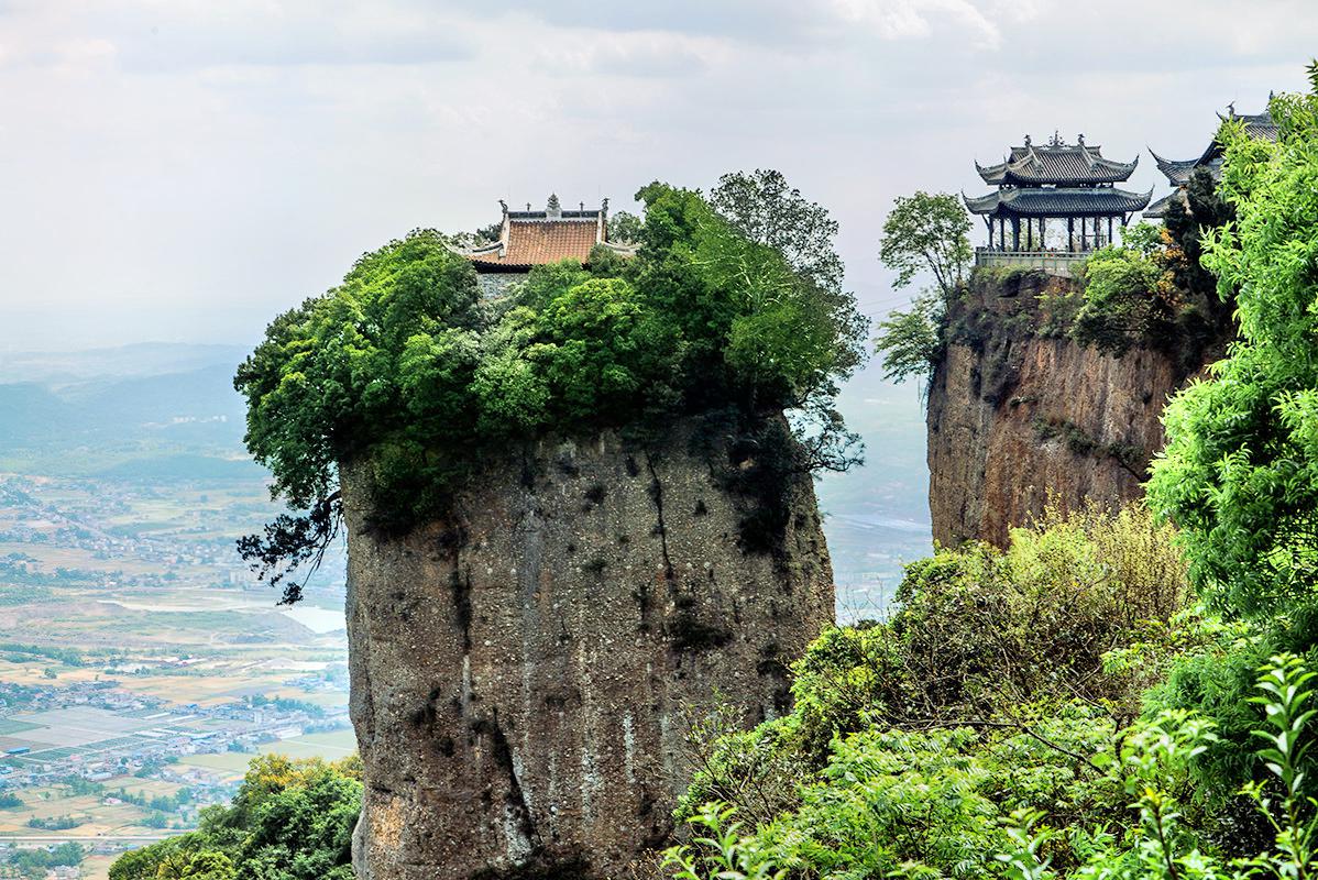 窦圌山景区