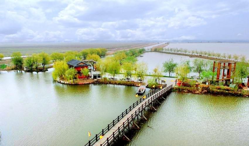 高邮湖湿地