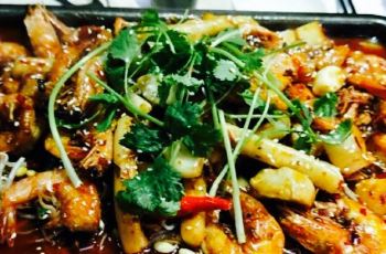 瑞昌老佛爷炭火蛙锅攻略,老佛爷炭火蛙锅特色