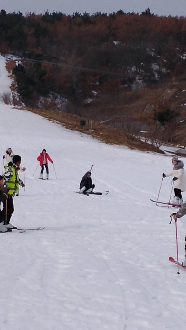 山泰生态园滑雪场电话图片