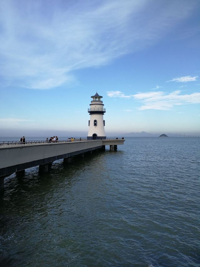 珠海海滨泳场灯塔攻略,珠海海滨泳场灯塔门票/游玩攻略/地址/图片