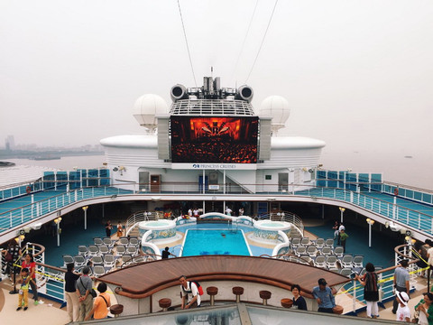 爱上蓝宝石公主号:邮轮旅游指南