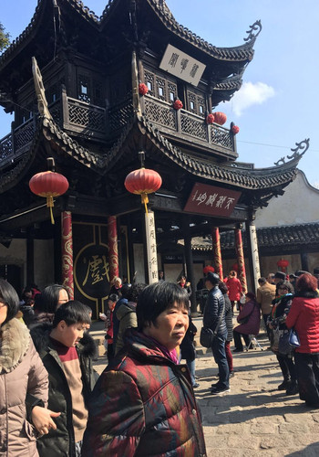 惠山古镇一日游玩攻略,惠山古镇游玩攻略