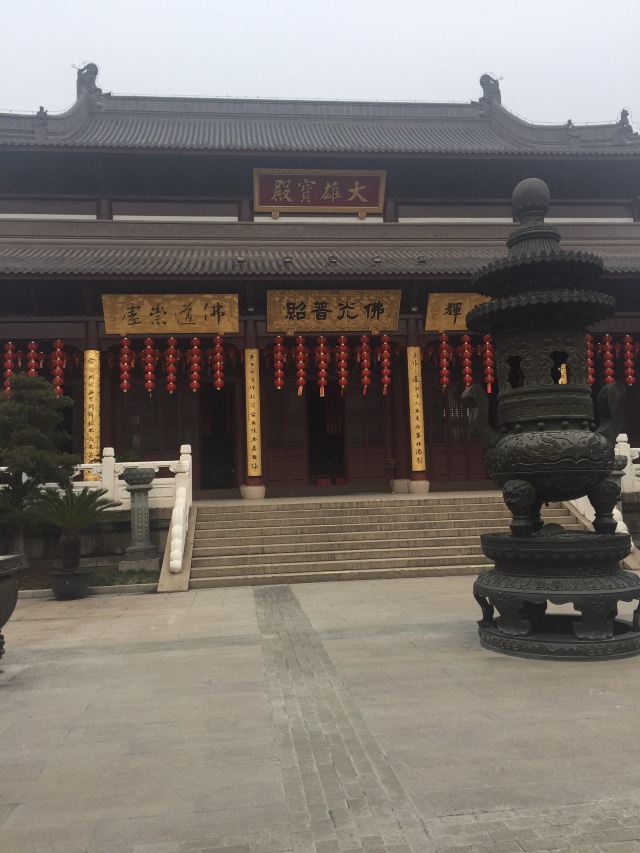 荆州菩提寺图片