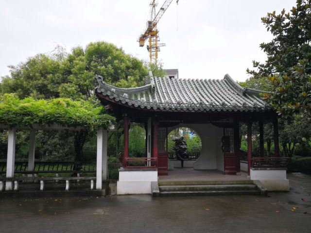 朱棣文祖居旧址