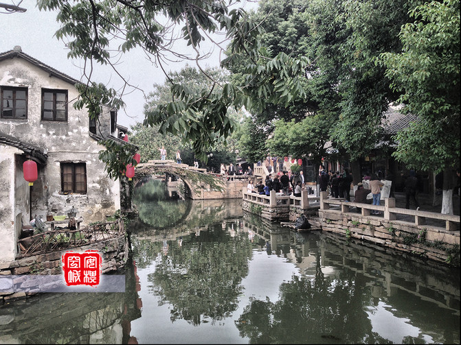 双桥烟雨图,烟雨图,山居烟雨图_大山谷图库