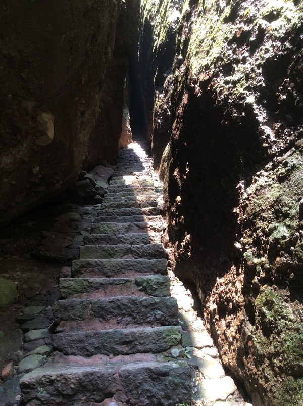 春之江郎山仙霞古道