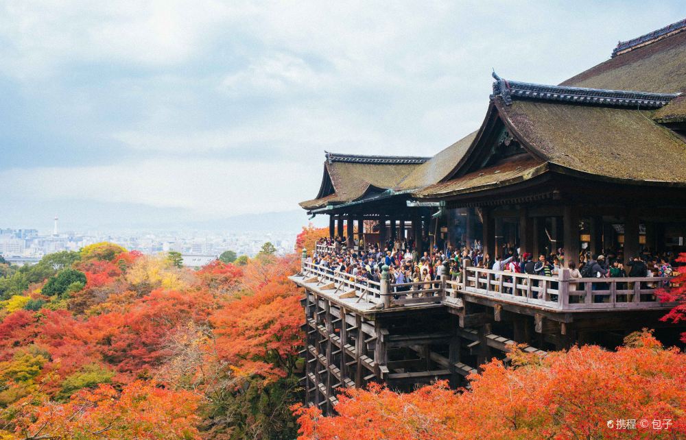 日本京都府京都伏見稻荷大社一日遊伏見稻荷大社清水寺金閣寺嵐山遊