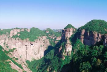 台州神仙居一日游【包车游】 将军岩+睡美人+情侣林+飞天瀑【[神仙居住所]森林氧吧，直达景点，独立包团，行程自由！】