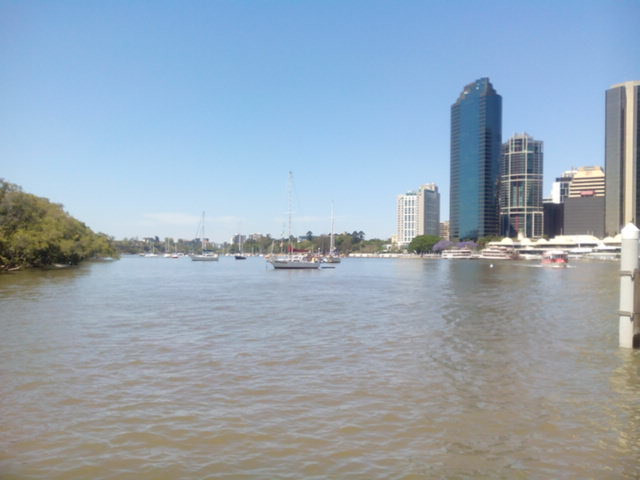 布里斯班 - 澳大利亚自由行之 冬季也温柔篇