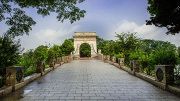 桂林.榕湖.迎宾桥2