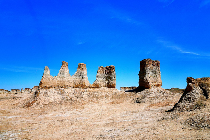 【大同】一片荒城,依旧夺目。