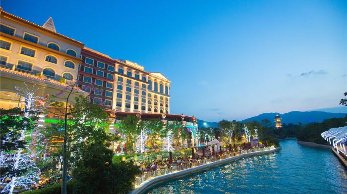 澳门+珠海4日自由行·珠海往返 1晚澳门+2晚