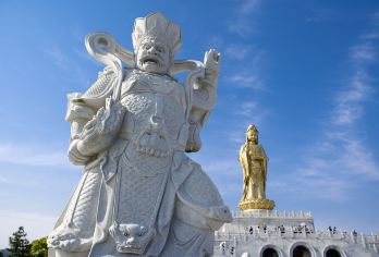 西天景区+普济禅寺+南海观音 普陀山风景区一日游【[放心出行]每天发班.经典线路，礼敬普陀山】