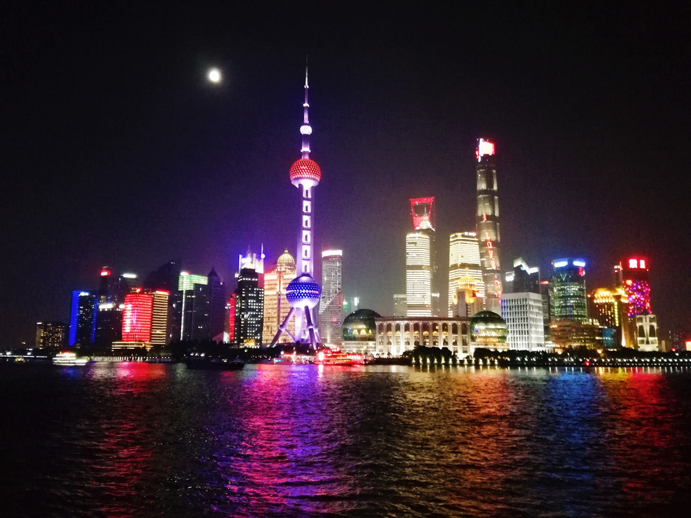 上海外滩夜景 上海游记攻略 携程攻略