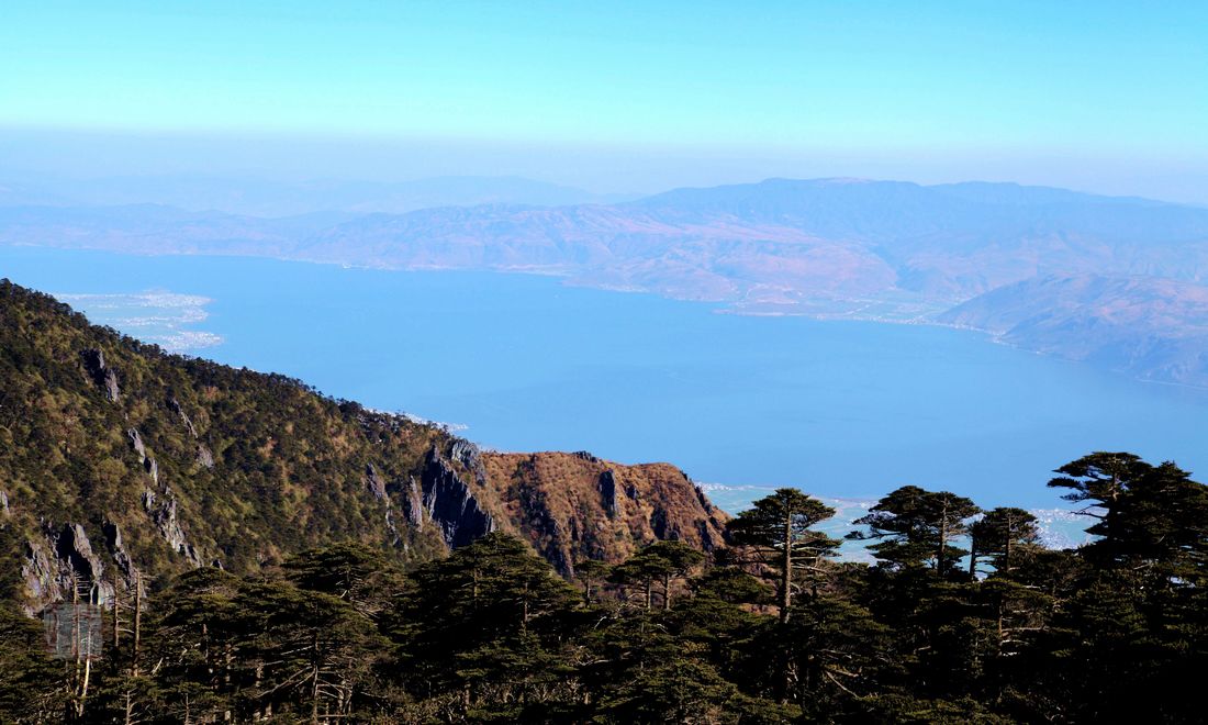 苍山玉局峰