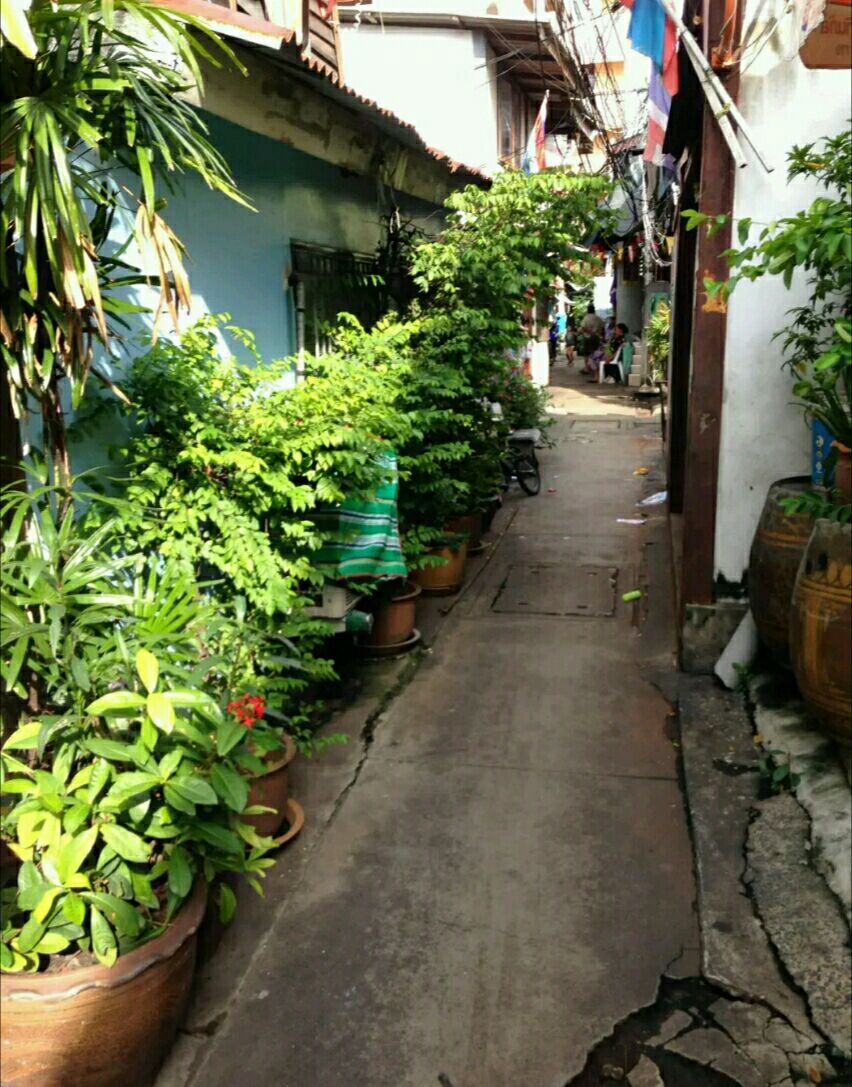 泰国曼谷 僧侣钵盂村 Soi Ban Bat - Monk's Bowl Village