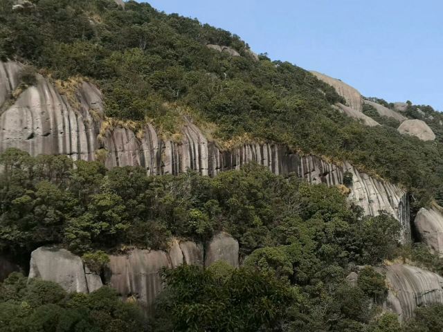 太姥山冷城灵峰景区