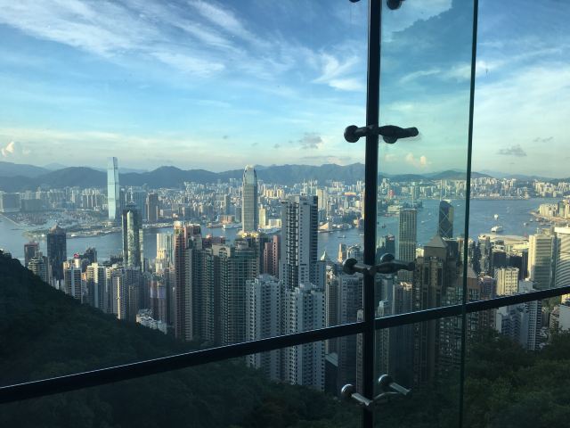 太平山山顶 凌霄阁