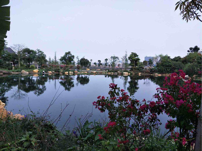 青秀山风景区位于南宁市区往东南约9公里处的