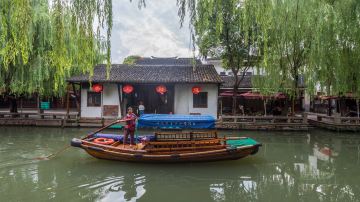 古镇水巷游00007