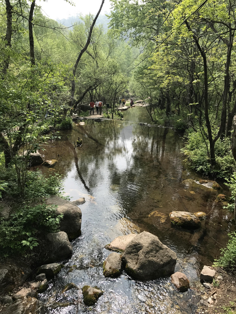 北京延慶玉渡山