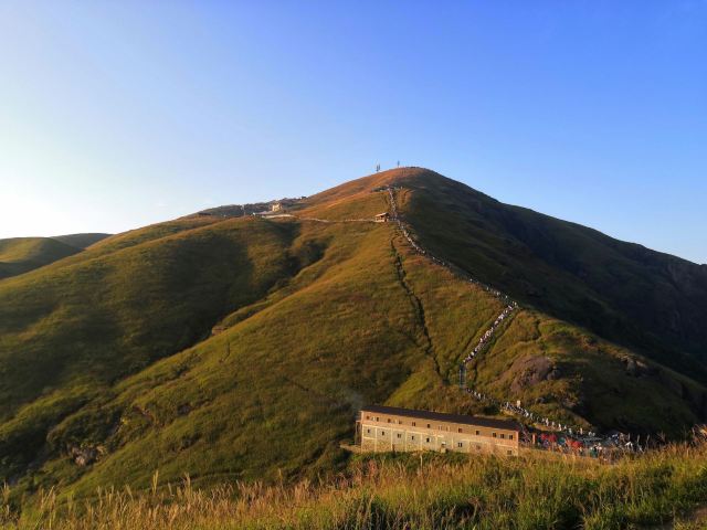 安福安福武功山攻略,安福安福武功山門票/遊玩攻略/地址/圖片/門票