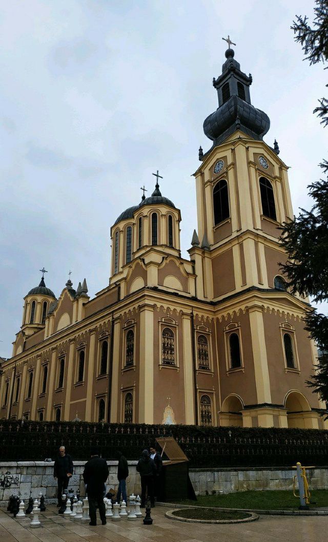 萨拉热窝旧东正教教堂