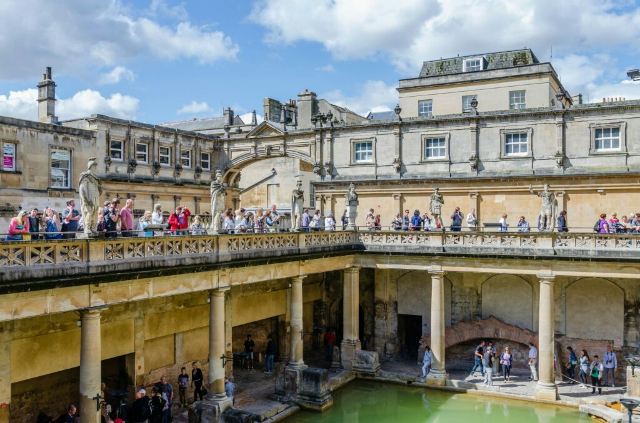 【携程攻略】罗马浴场好玩吗,罗马浴场景点怎