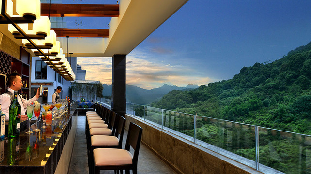 【下单立减50】峨眉山红珠山宾馆禅意山居1-3晚 双早 室内温泉畅泡