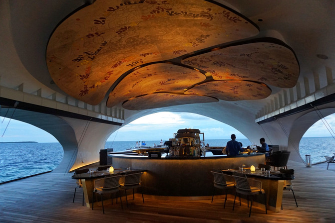 MORDERN ON THE SEA-马尔代夫瑞吉酒店S