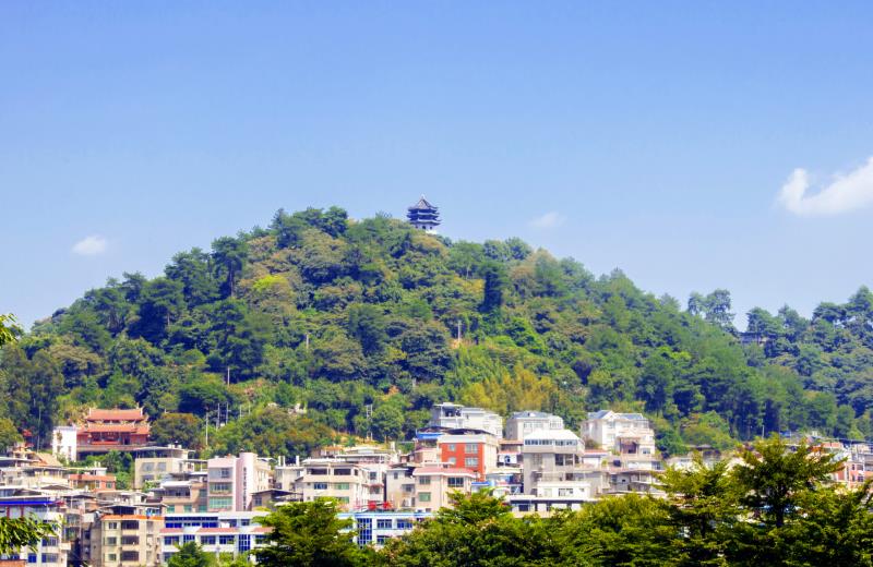 莲花山公园(天马山庄东南)