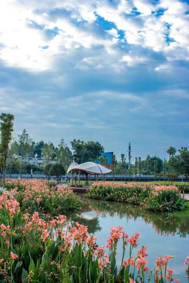 广汉金雁湿地公园攻略,广汉金雁湿地公园门票/游玩攻略/地址/图片