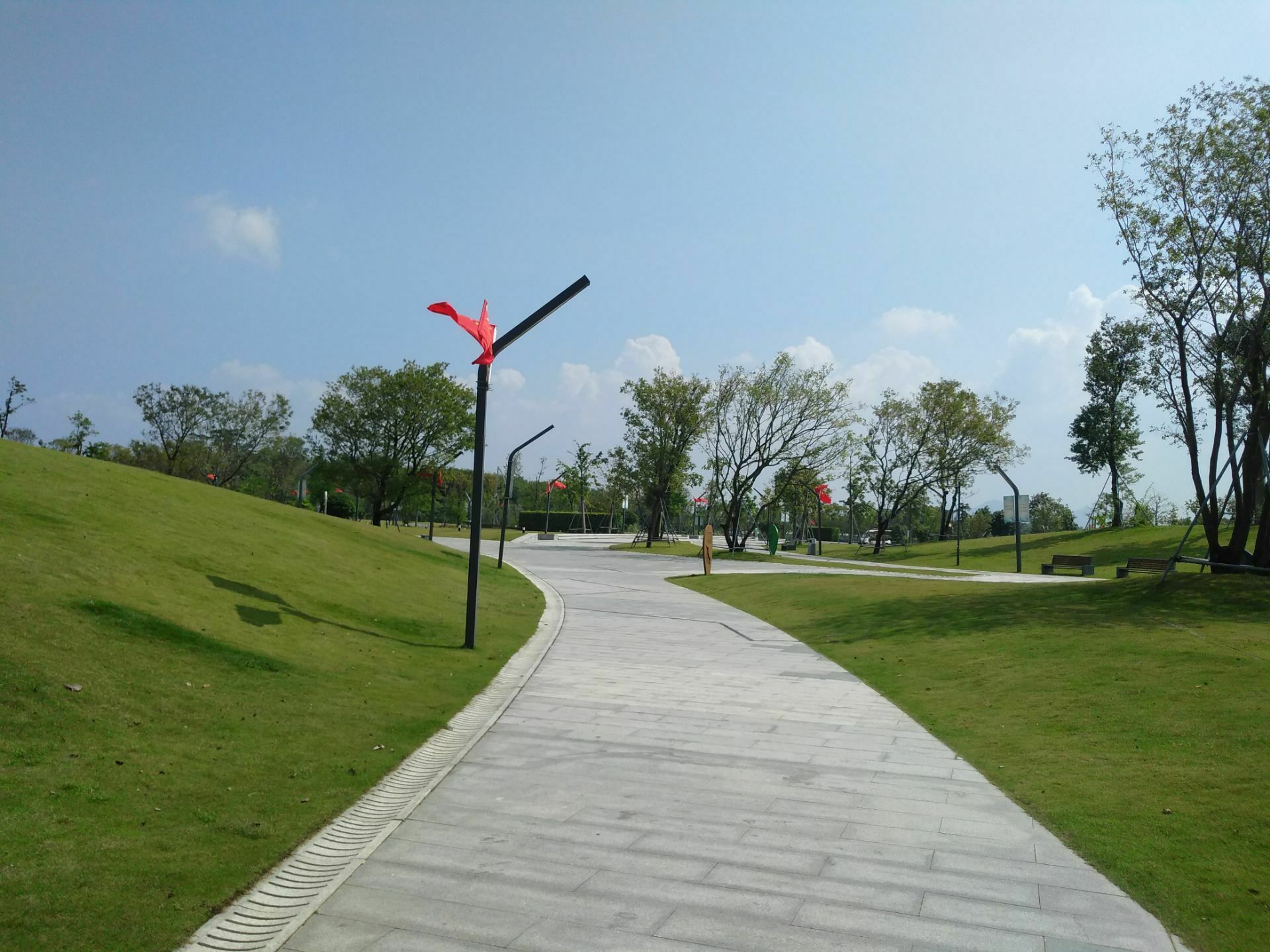 深圳湾公园-追风轮滑公园