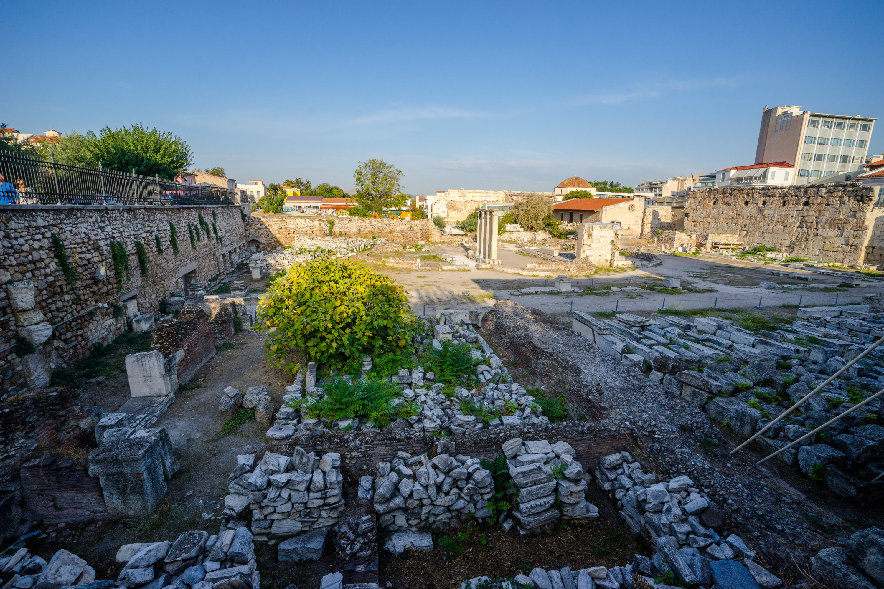 雅典古罗马市集