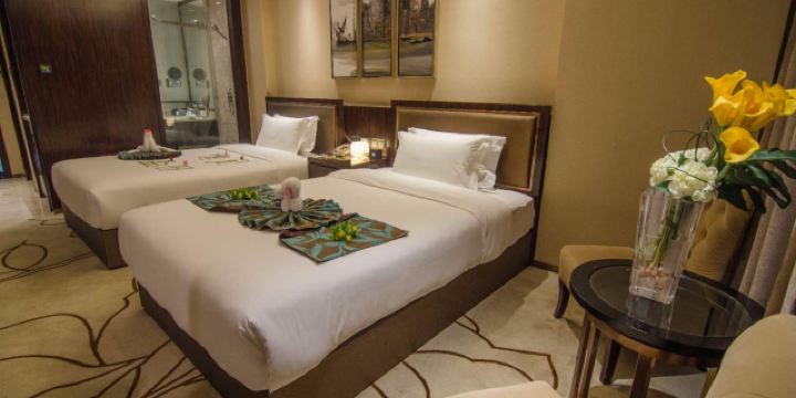 重庆盈田酒店1-3晚 双早 可加购欢乐谷门票【打造全球首座山地版欢乐