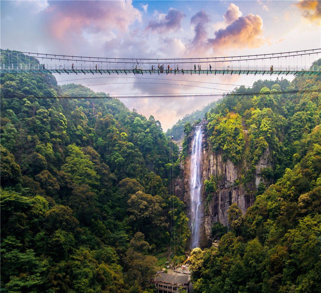 绿林景区