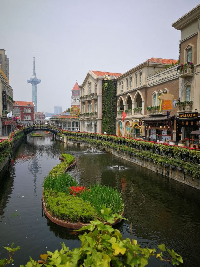 盐城国际风情街