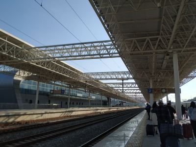 福清火车站图片