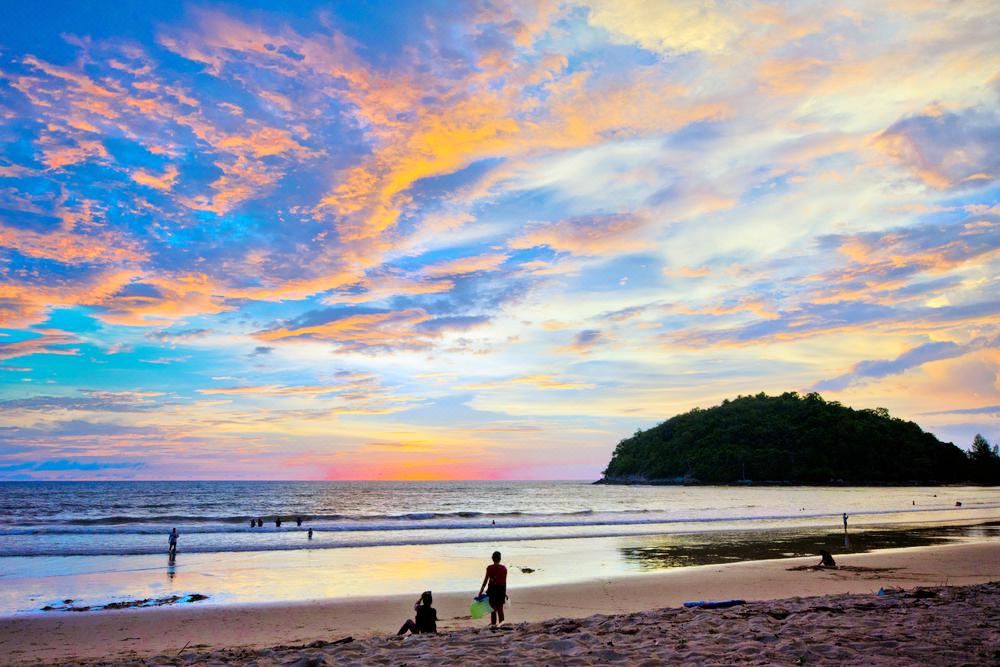 泰国普吉岛 拉扬海滩  Layan Beach