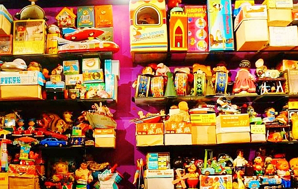 北京铁皮玩具收藏馆