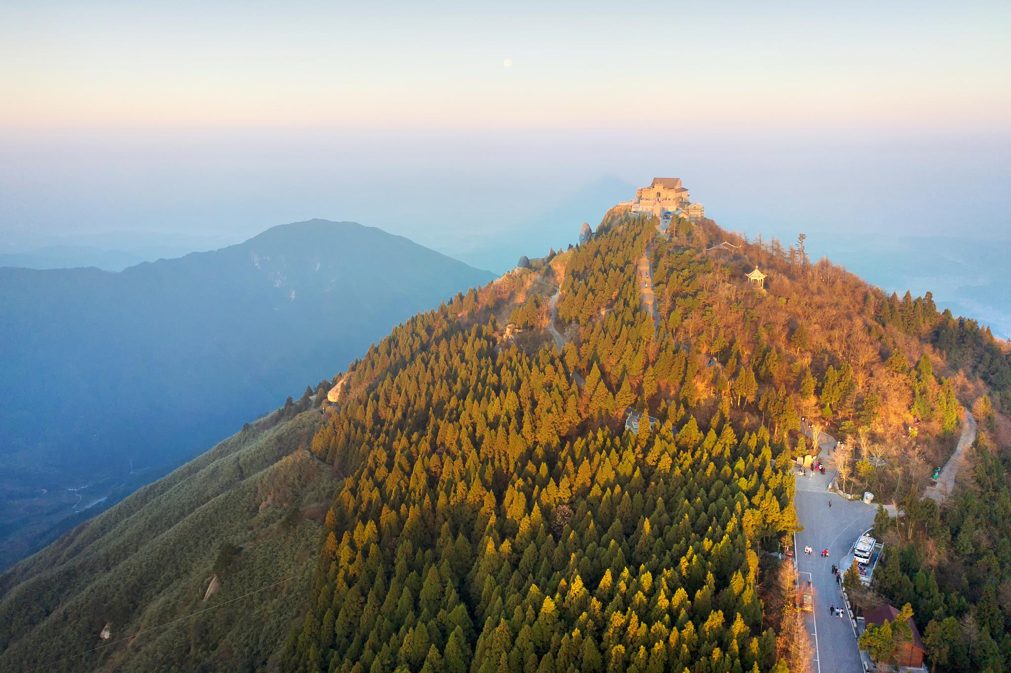 衡山风景名胜区