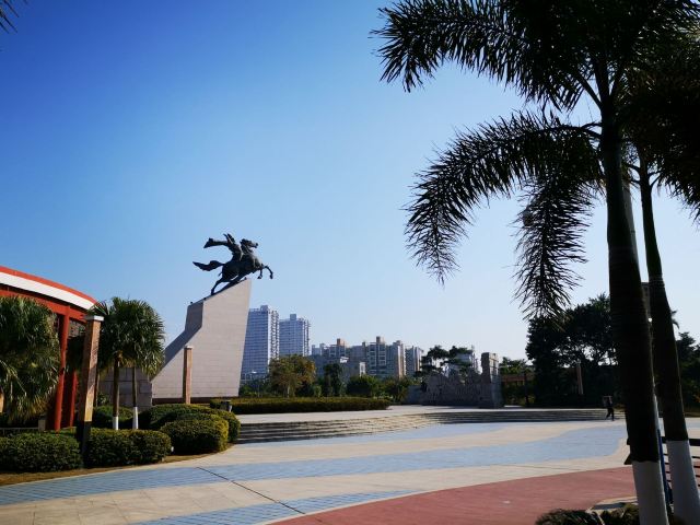 防城港市伏波文化园