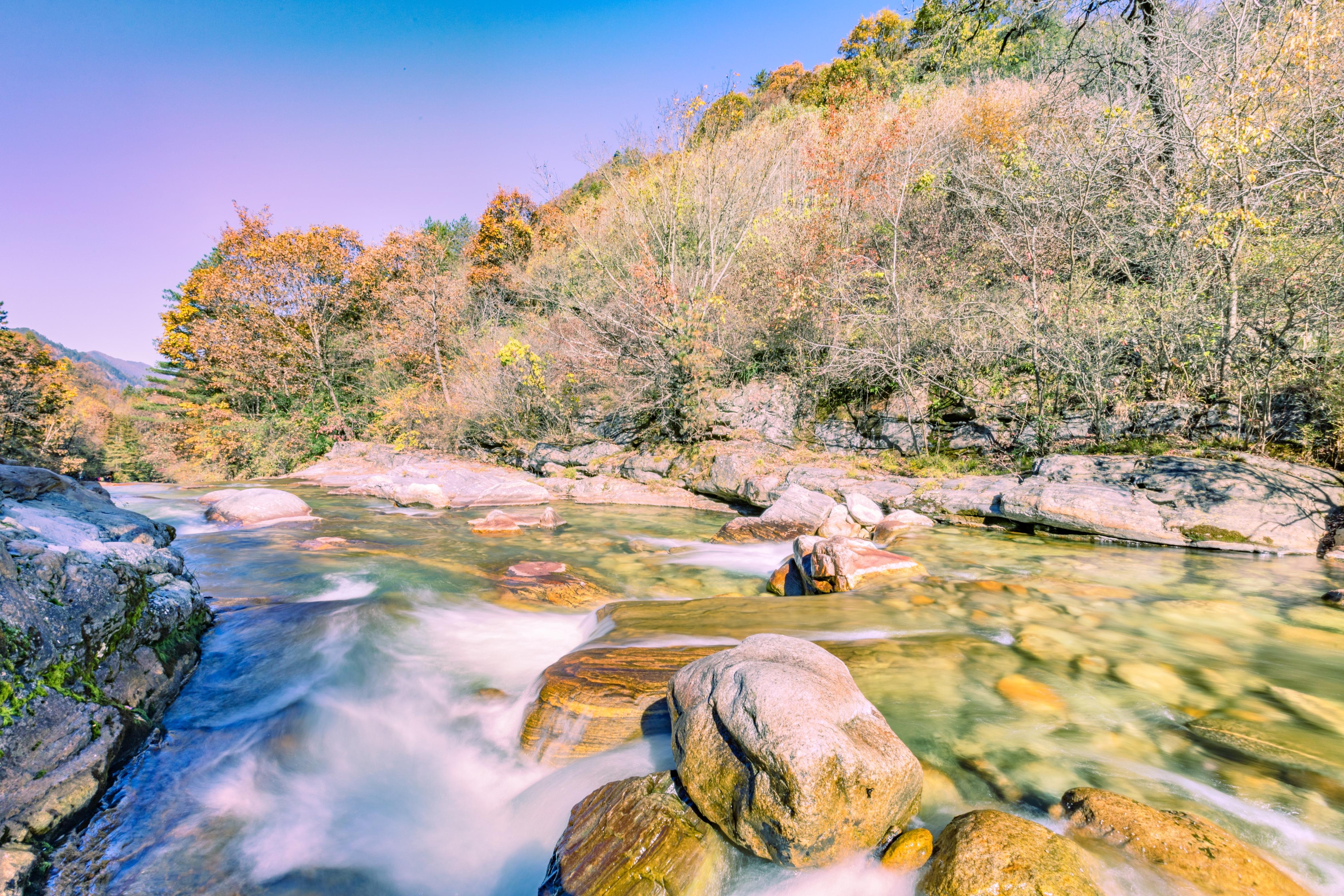 鳌山景区