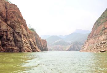 河北邯郸京娘湖一日游【石家庄出发京娘湖一日游】【[情湖爱岛]】