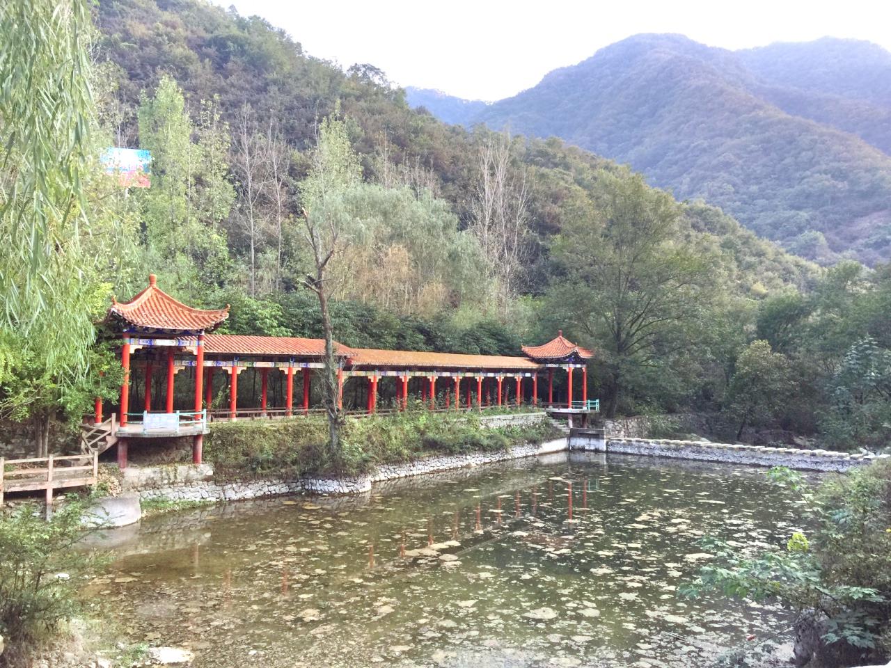 南阳西峡银树沟生态旅游区