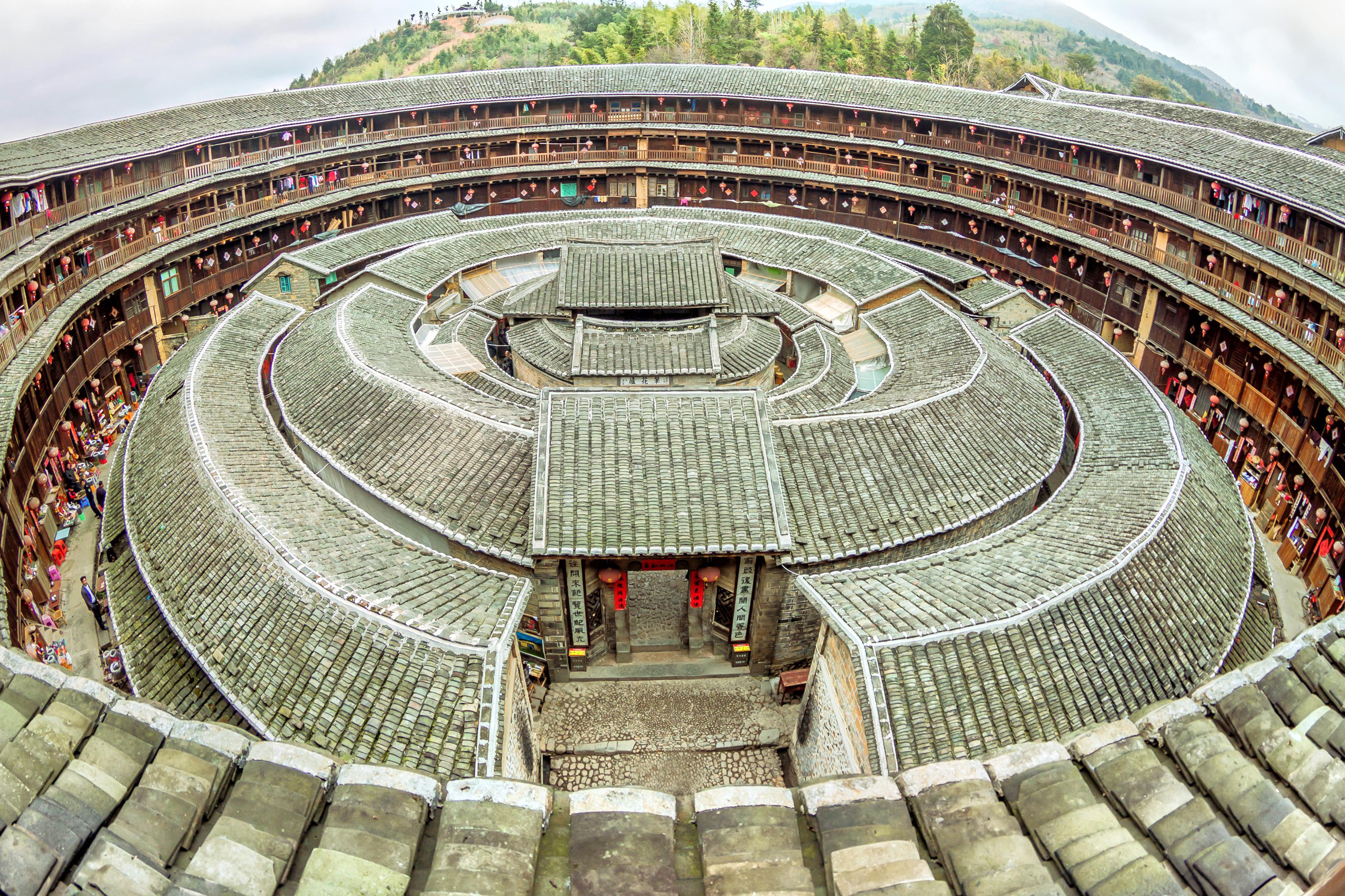 客家土楼民俗文化村（洪坑）