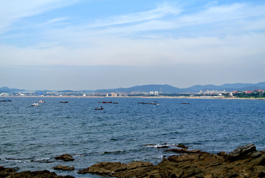 大連遊記--遼東半島看濱城,依山傍海風光美