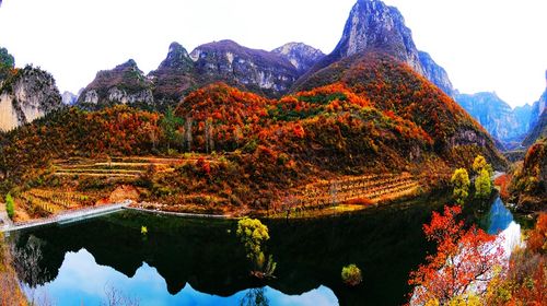 山西長治太行山大峽谷太行八泉峽景區一日遊天天發團純玩無購物