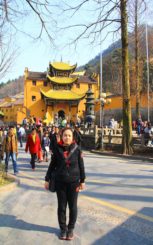 那一年---中華四大佛教聖地【安徽九華山遊記】化城寺,天台景區,觀音